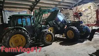 FarmVlog#17 Kabine kippen beim John Deere 6810