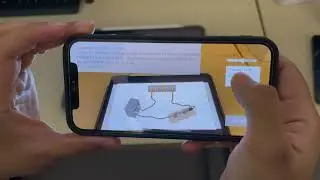 Augmented Reality - Strength of an Electromagnet