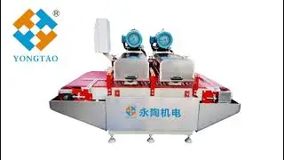 Double Spindle Wet Tile Cutting Machine - Yongtao Tile Cutting Saw