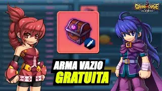Como Conseguir a Arma do Vazio GRÁTIS - Grand Chase Classic