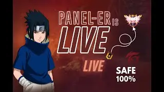 PANEL-ER RAJA &mdash; LIVE NOW | 100% SAFE MAIN ID | #FFPANNEL #FFBYPASS