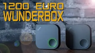 Die Wunderbox mit dem Button | BenQ InstaShow | Wireless HD Pr&auml;sentationssystem | Vorstellung | Test