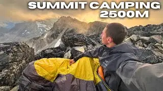 I Survived a Night Alone on a 2500m Mountain Summit