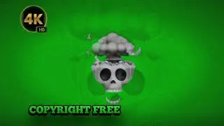 Green Screen Skull Face | Skull Face Green Screen | Skull Face Emoji Green Screen | New Troll Faces 