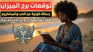 توقعات برج الميزان ⚖️ خلي بالك من الحسد 👀 شفاء من التعب 😌 ومال متأخر هيجي قريب 💸 