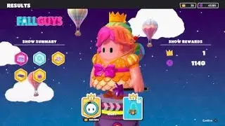 Fall Guys Rainbow Fairy in Season 4 #03