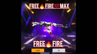FF AK47 CRATE OPENING TRICK | 10WINTERLAND CRATE | PERMANENTGUN SKIN FREE FIRE #shorts