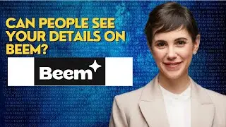 Can people see your details on Beem?