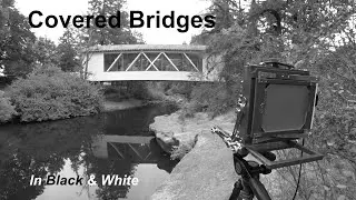 Seeing Monochrome | Covered Bridges in Black and White, the Zine Project