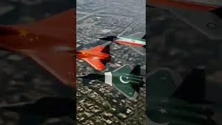 Breaking: Pakistan, China & Iran's Stealth Jets Flying together #pakistan #china #iran