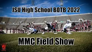 JSU Battle of the Bands FIELD SHOW - Jackson State BOTB | Jonesboro MMC | High School Marching Band