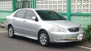 TOYOTA #ALTIS  2002-2006  / งานติดตั้ง #จอแอนดรอยด์ 9 นิ้ว ตรงรุ่น