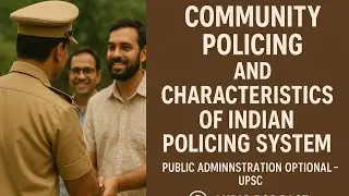 Community Policing & Indian Policing System Explained -Public Administration Optional | UPSC Podcast