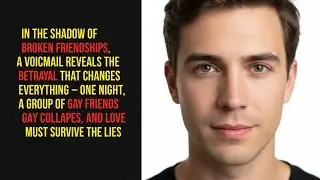 GAY FRIEND GROUP FALLS APART OVERNIGHT &mdash; ONE VOICE MESSAGE REVEALS THE BETRAYAL NO ONE EXPECTED
