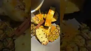 Pineapple Skin Tea #tea #tearecipe #zerowaste #healthyrecipe