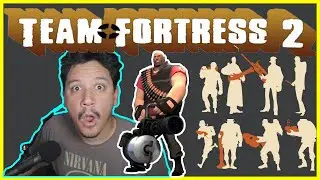 1ST TIME PLAYING TEAM FORTRESS 2!