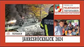 Jahresrückblick 2024 - Freiwillige Feuerwehr Tiefgraben - Mondseeland