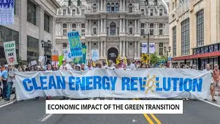 Economic Impact of the Green Economy | EarthxNews | EarthX