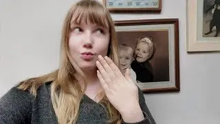 ASMR 🧡 Tapping Around My Living Room + Kitchen