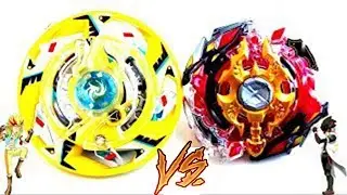 МЕГА БИТВА MAXIMUM GARUDA VS SPRIGGAN LEGEND | BEYBLADE ZONE