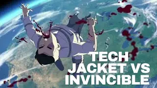 Tech jacket Vs Alternative Mark Scene - Invincible 03x07 clip