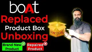 boAt After Warranty Claim Product Box Unboxing. What's Inside Let's Check🔥🔥
