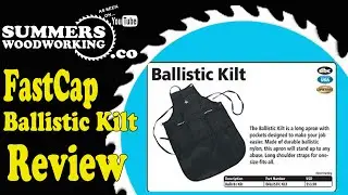 FastCap Ballistic Kilt Review