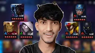 Marvel Future Fight of collection 😱 ||  Raj On Fire  🔥