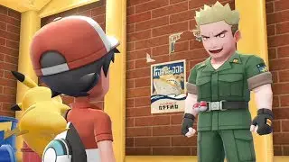 Pokemon Lets Go Pikachu - Gym Leader Lt. Surge