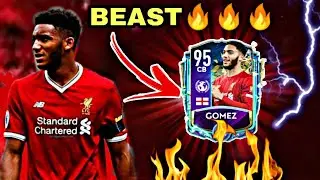 FIFA MOBILE TOTSSF GOMEZ REVIEW! WHAT A BEEEAST🔥🔥| FIFA MOBILE 20