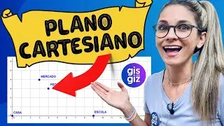 PLANO CARTESIANO -  EXERCÍCIOS \Prof. Gis/