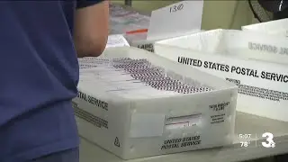 USPS outlines security plans ahead of the election to protect mail-in ballots