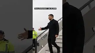Ukraine&rsquo;s Zelenskiy Arrives in Switzerland to Meet Trump