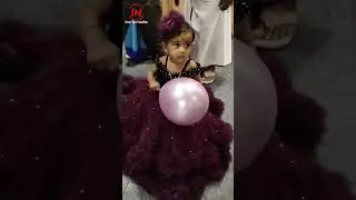 Pranitha's birthday party 🥳🤩#ivalnarmatha #youtube #celebration #birthday #babygirl #shorts #reels