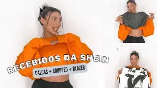 AVALIANDO PEÇAS DA SHEIN  *recebidos do mês*
