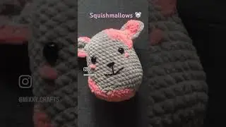 Squishmallows 🐭 #h&aacute;čkov&aacute;n&iacute; #handmade #homemade #love #original #originalwork #cute #squishmallows
