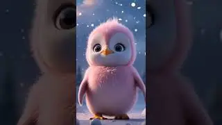 Cute Penguin 🐧 Walking Alone #shorts #ai #penguin