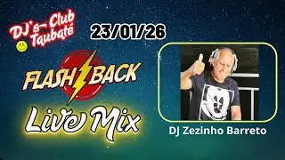 Flash Back House e Dance Music 80s, 90s e 2000s - DJs Mauro Celso, Waguinho e Z&eacute;zinho Barreto!