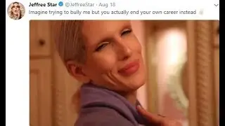 Jeffree Star hitting 10 million subscribers while Laura Lee's sub count drops