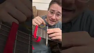 FABRICA CAPO TRASTE DE FORMA CASERA🤯