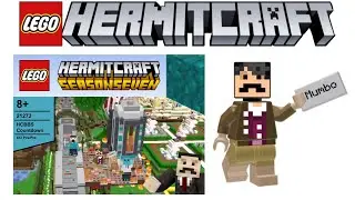LEGO Minecraft Hermitcraft Season 7 Custom Set: 21272: HCBBS Countdown