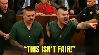 Entitled Thug Thought It&rsquo;d Be 90 Days&hellip; Then Judge Drops a 5-Year Bombshell! (Instant Regret)