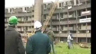 Hulme Crescent Demolition