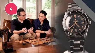 本地勞力士粉絲會 珍藏媲美拍賣行 擁古董Sub-Aqua全球僅數枚 #專題─果籽 香港 Apple Daily─原刊日期：20190921