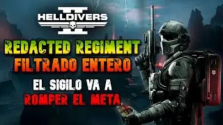 TODO el NUEVO WARBOND ha sido FILTRADO: Redacted Regiment | HELLDIVERS 2 | Informe en Espa&ntilde;ol