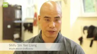 Shifu Shi Yan Liang &ndash; Shaolin-M&ouml;nch und Gro&szlig;meister &uuml;ber achtsame Praxis