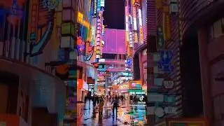 Chongqing Shopping Street | #neon #city #bladerunner