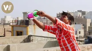 Drachenfest in Indien: Ein bunter Wettbewerb zu Neujahr