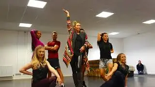 Our CINDERELLA cast are creating panto magic ✨