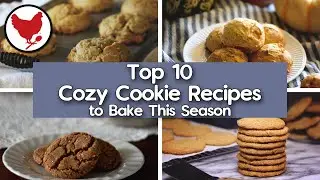 10 лучших рецептов уютного печенья для выпечки в этом сезоне 🍪